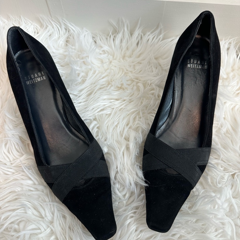 Vintage Stuart Weitzman Kitten Heels